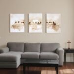 The Last Supper 3-Piece Canvas Wall Art – Timeless Spiritual Beauty