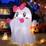 Halloween Light-Up Zombie Groundbreaker with Creepy Sound – Outdoor Graveyard Prop
