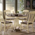 Alfredo 6-Piece Butterfly Leaf Dining Set – Natural Walnut