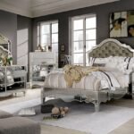 Maddie Glam LED Storage Bed frame