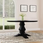 Jamestown 84-Inch Dining Table – Mango Finish