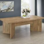 Florence Round 60-Inch Pedestal Base Dining Table – Black