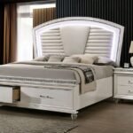Eliora Glam Style Bed Frame