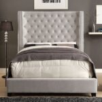 MENODRA BROWN CHERRY BED