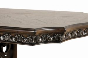 Promenade 9-Piece Traditional Dining Set – a timeless centerpiece for your dining room.