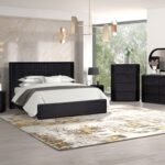 The Bouclé Shell Arch LED Platform Bed: Elegance Meets Modern Comfort