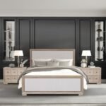 Perri 79” Compressed Sofa – Contemporary Comfort in Ginger