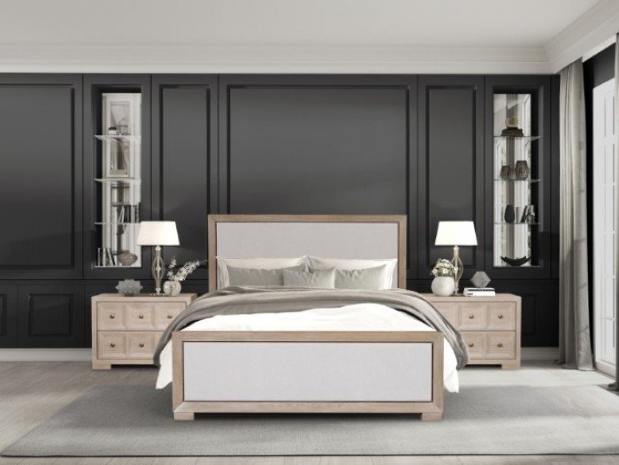 Hatton Cross Bed in Tawny Finish – Queen and Eastern King Size