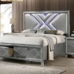 MENODRA BROWN CHERRY BED