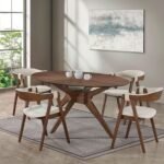 KAUFFMAN 4-Piece California King Bedroom Set in Washed Taupe Finish