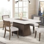 WOODMONT 4-Piece California King Bedroom Set in Rustic Golden Brown Finish