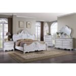 VENTRESCA VINTAGE GLAM BEDROOM COLLECTION