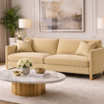 The Eclipse Modern Chenille Sectional