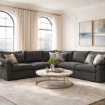 Modern Black Upholstered Bed Inspiration