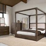 Corliss Upholstered Curved Track Arm Sofa – Camel Velvet