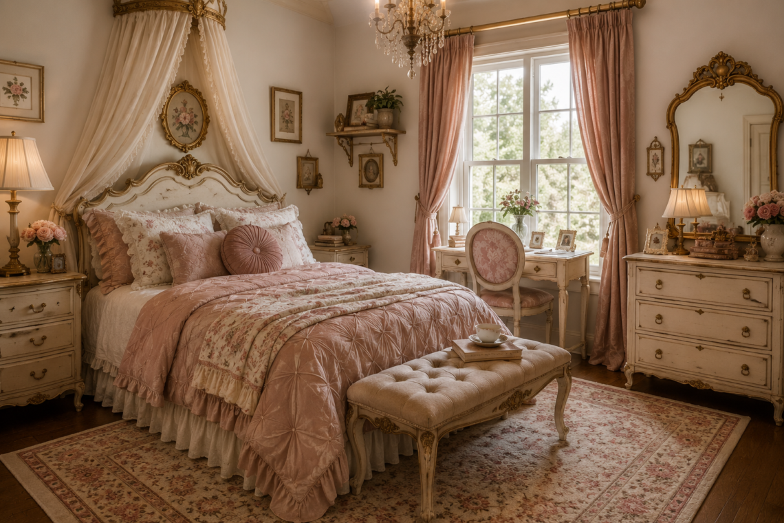 Vintage Princess Bedroom Ideas That Feel Elegant, Not Childish